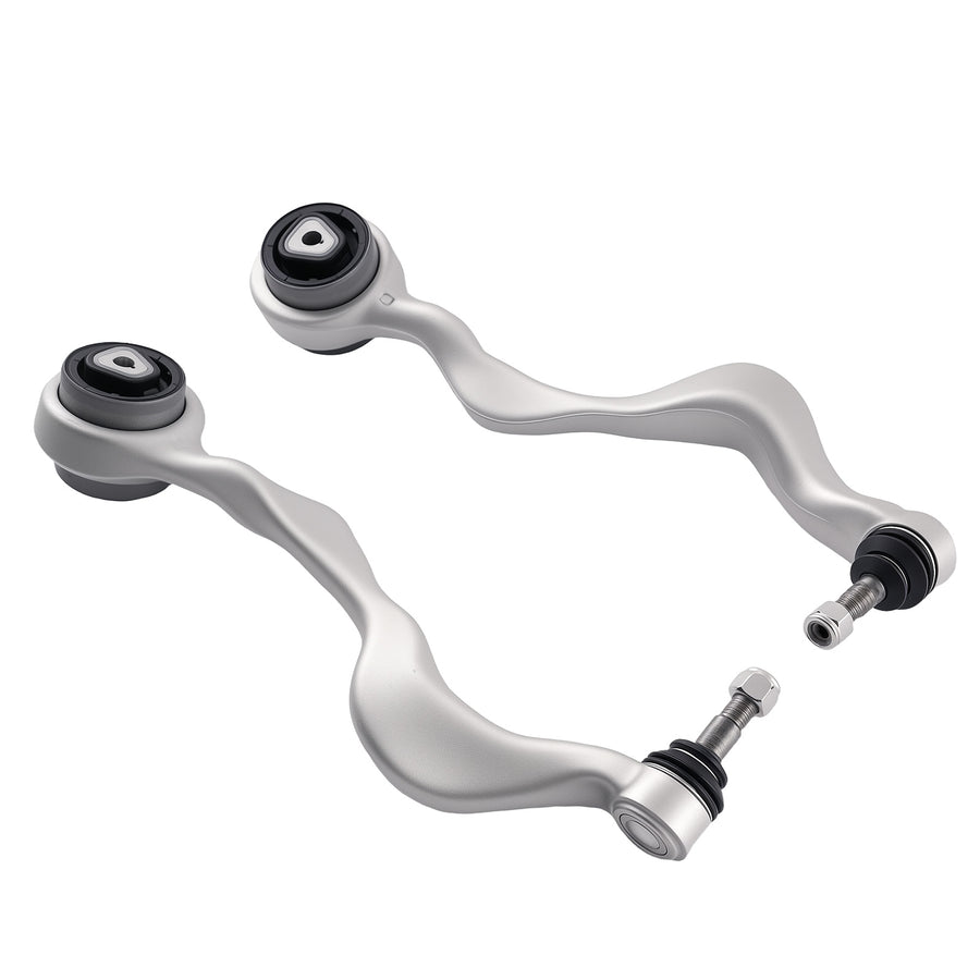 8pcs Front Control Arm Bar Link Tie Rod End Kit compatible for BMW E90 328i 335i E82 128i