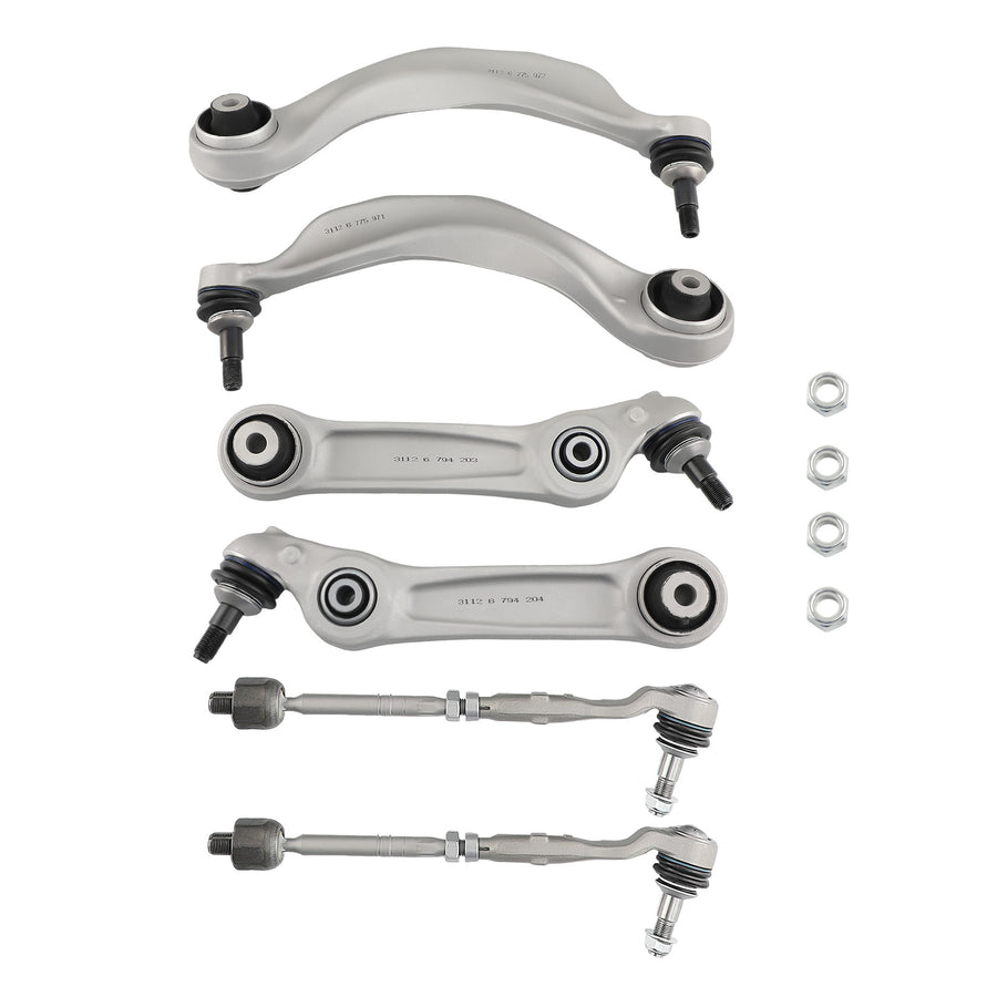 Front Suspension Lower Control Arm Tie Rod compatible for BMW 5 6 Series F06 F10 528i 535i