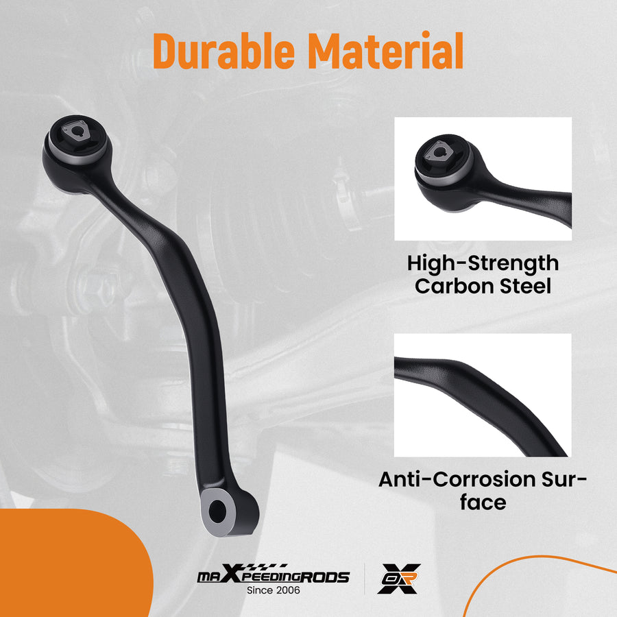Front Lower Forward Control Arm Ball Joint Assembly compatible for BMW X3 E83 2004-2010