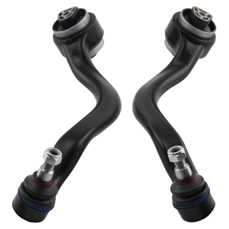 Front Lower Forward Rearward Control Arms Set compatible for BMW X5 2014-2018 X6 2015-2019