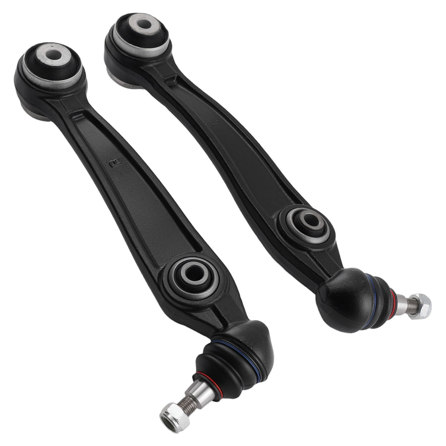 Front Lower Forward Rearward Control Arms Set compatible for BMW X5 2014-2018 X6 2015-2019