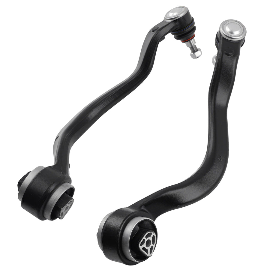 Front Lower Forward Rearward Control Arms Set compatible for BMW X5 2014-2018 X6 2015-2019