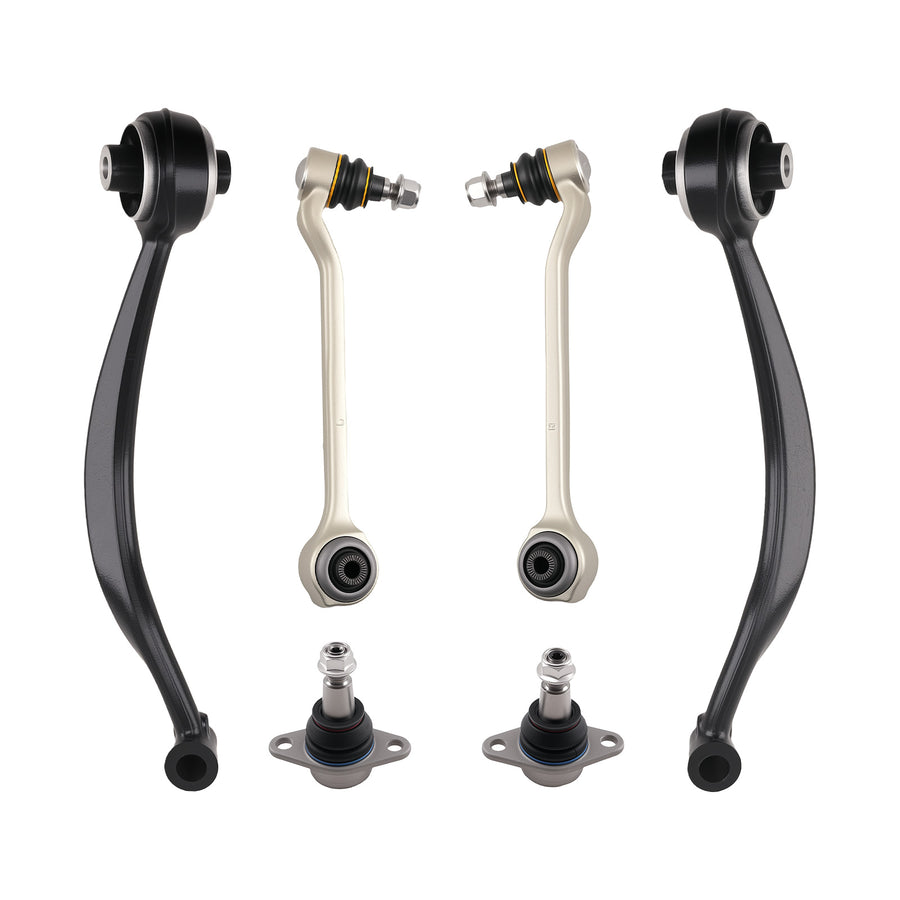 Front Control Arms Ball Joints compatible for BMW X3 F25/G01 2011-2017 X4 F26/G02 2015-2018
