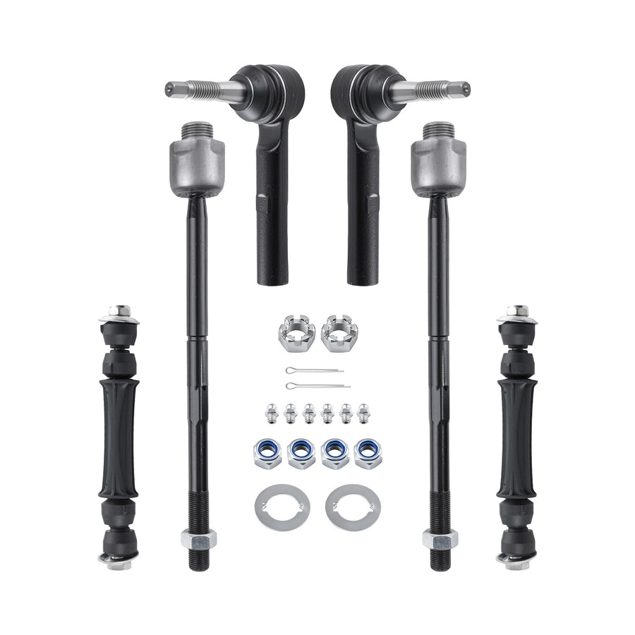 10x Front Upper Lower Control Arms compatible for Cadillac Escalade ESV /EXT 2007-2013 2014