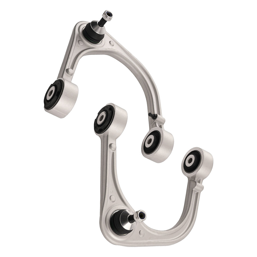 4x Front UpperLower Control Arms w/Ball Joints for 2008-2014 compatible for Cadillac CTS RWD