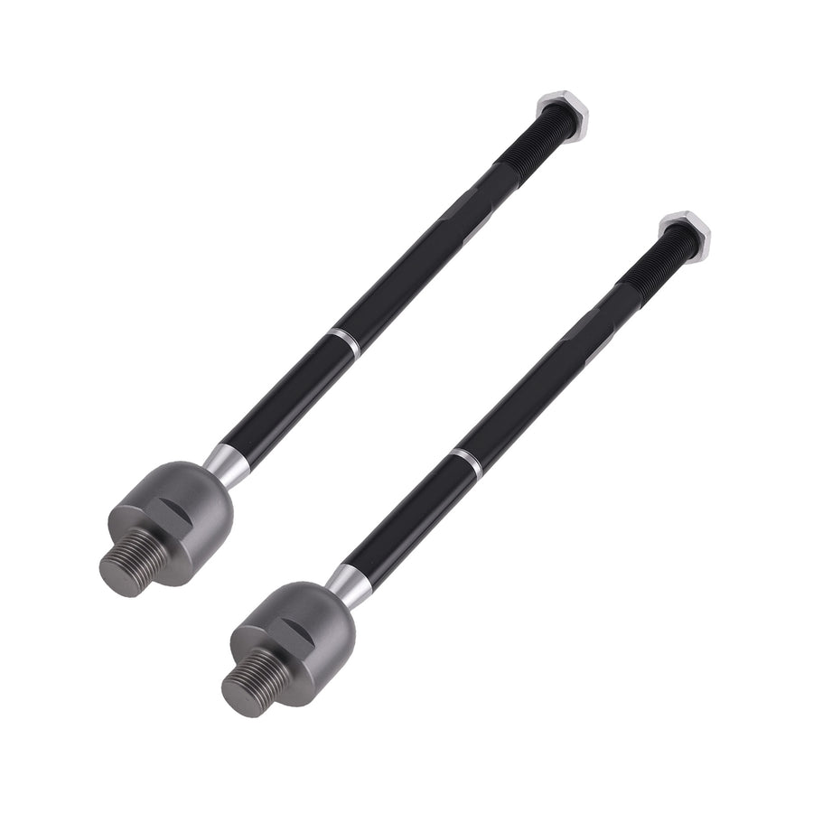 Front Upper Control Arms w/ Ball Joints Tie Rods compatible for Chevy Silverado Sierra 1500