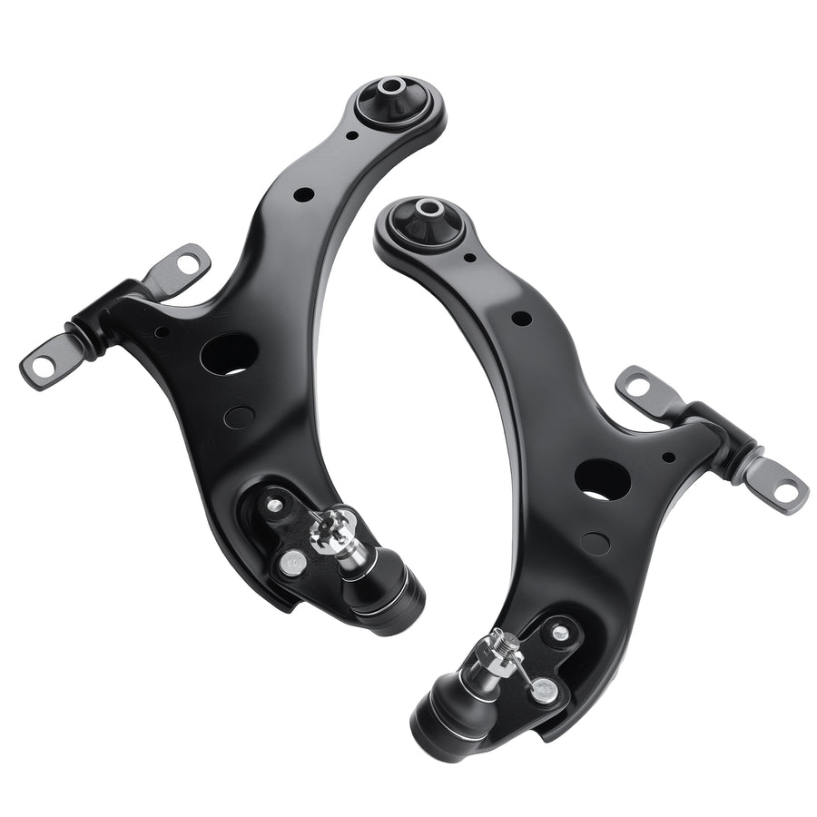 6x Driver Passenger Front Lower Control Arm compatible for Toyota Camry Avalon 2007-2011