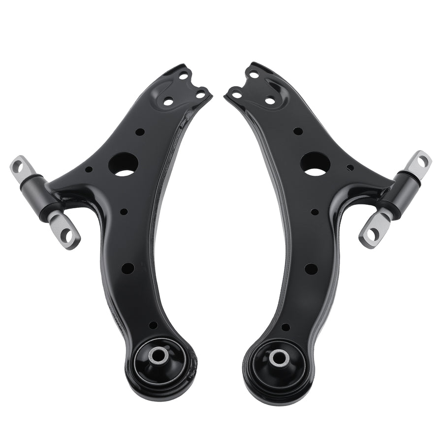 6x Driver Passenger Front Lower Control Arm compatible for Toyota Camry Avalon 2007-2011