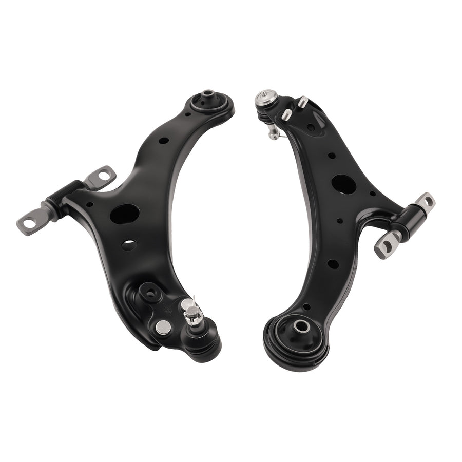 8x Front Lower Control Arm w/Ball Joint Sway Bar Link compatible for Toyota Camry 2007-2011