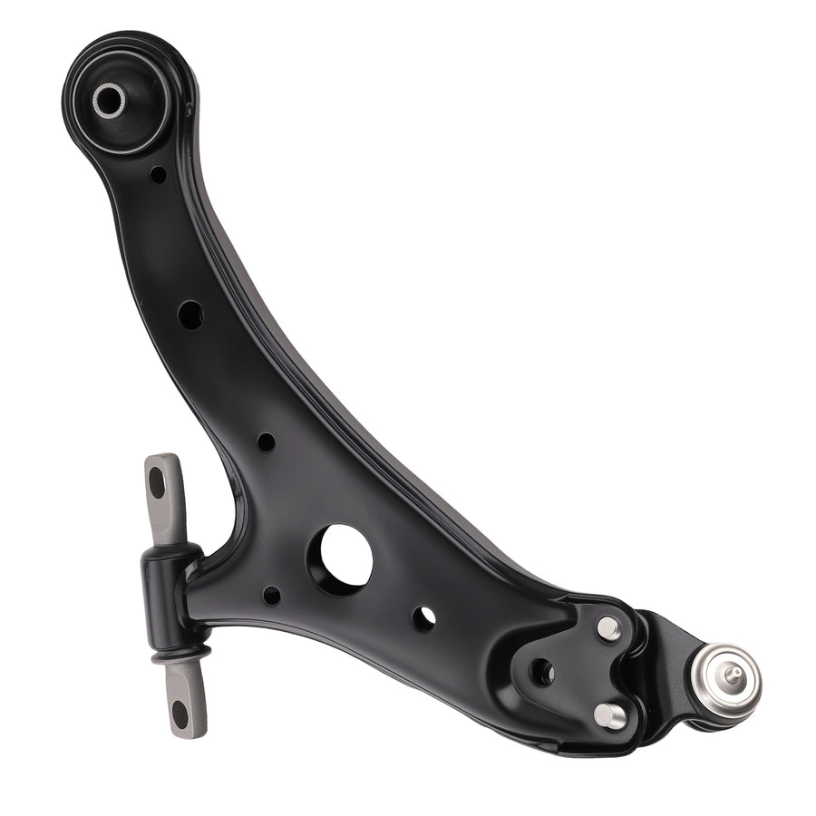 8x Front Lower Control Arm w/Ball Joint Sway Bar Link compatible for Toyota Camry 2007-2011