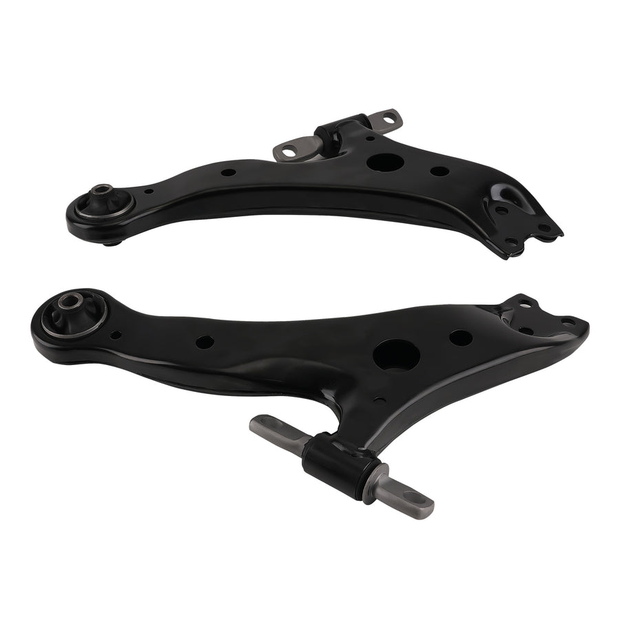 Front Lower Control Arms + Tie Rods Sway Bar Links For 2013-2018 compatible for Toyota Avalon
