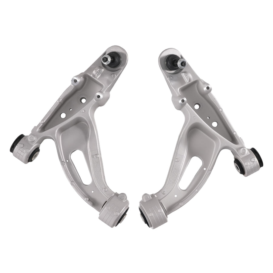 12pcs Front Upper Lower Control Arms for 2003 2004 2005 2006 2007 compatible for Cadillac CTS