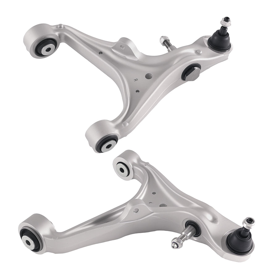 6x Front Control Arms w/ Ball Joint Sway Bar Kit compatible for Cadillac CTS 2008-2014 AWD