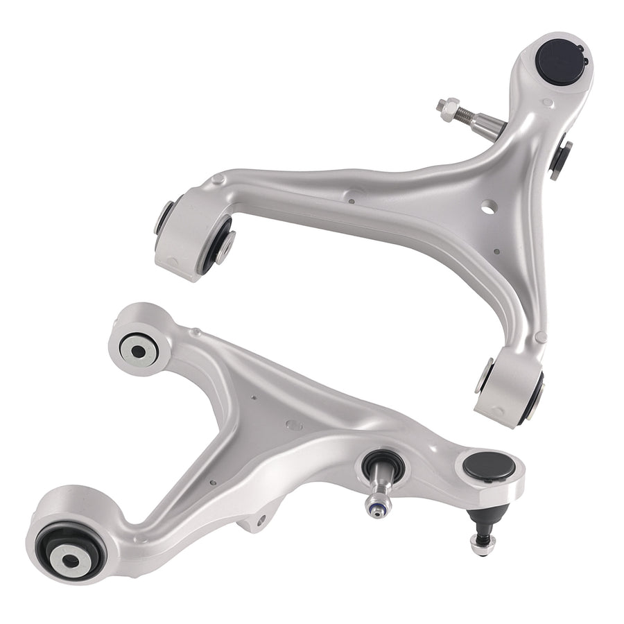 6x Front Control Arms w/ Ball Joint Sway Bar Kit compatible for Cadillac CTS 2008-2014 AWD