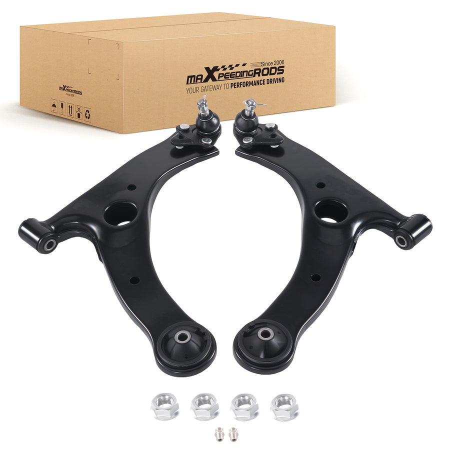 Front Lower Control Arm with Lower Ball Joint Compatible for Toyota Corolla 2003-2008