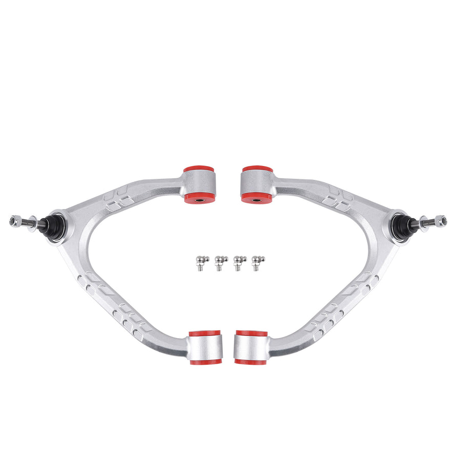 2-4 Lift Upper Control Arms Aluminium compatible for Chevy Silverado Sierra 1500 2007-2018