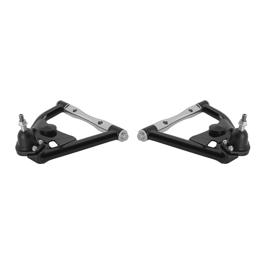 Tubular Control Arms UpperLower for 1963-1986 compatible for Chevrolet C10 Pickup compatible for Suburban