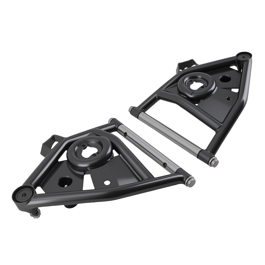 Upper Lower Control Arms Front for 1963-1970 1973-1986 compatible for Chevy C10 Pickup compatible for Suburban