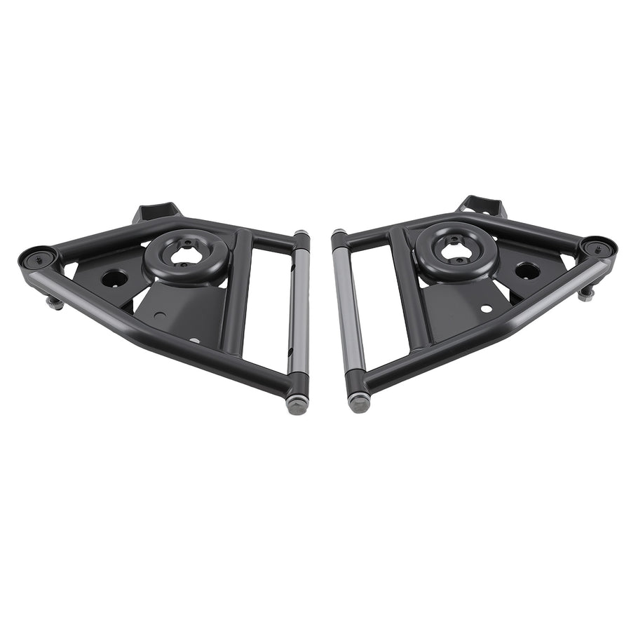 Upper Lower Control Arms Front for 1963-1970 1973-1986 compatible for Chevy C10 Pickup compatible for Suburban