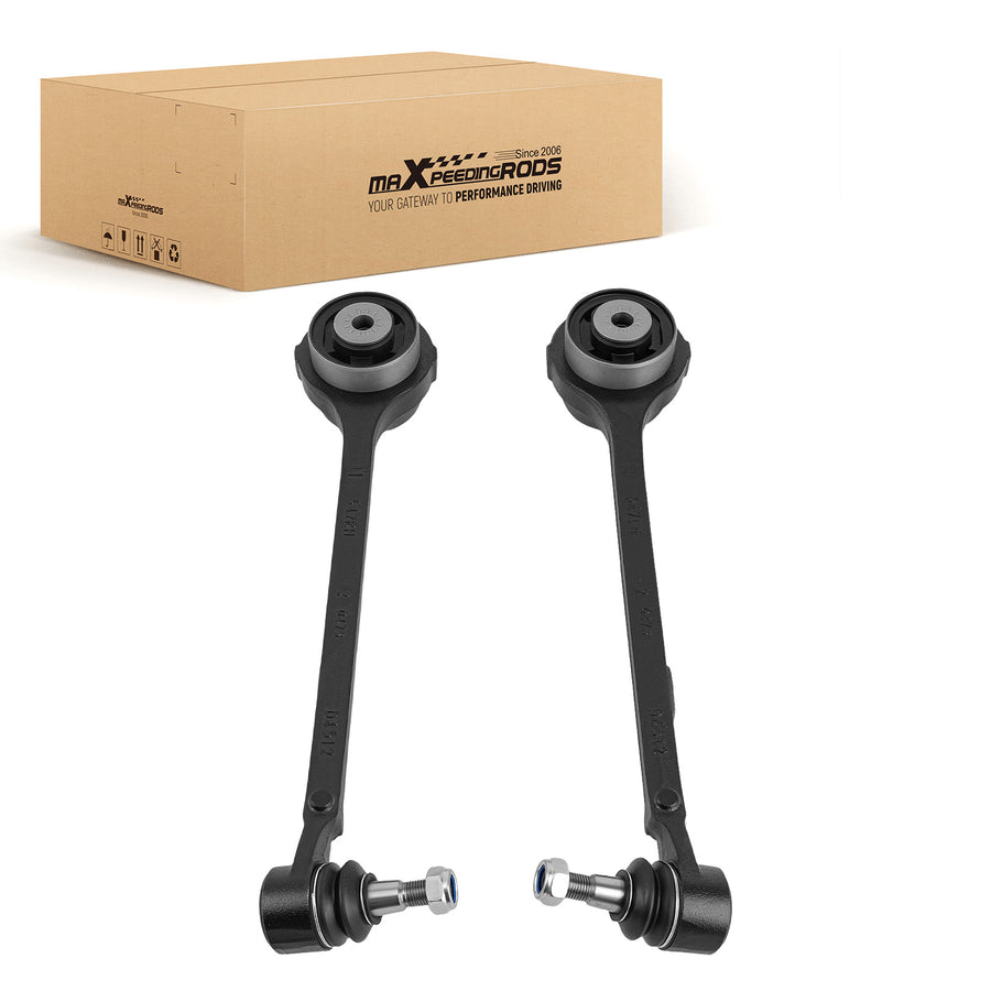 Pair Front Lower LHRH Control Arms compatible for Dodge Challenger 2008 2009 - 2023 RWD