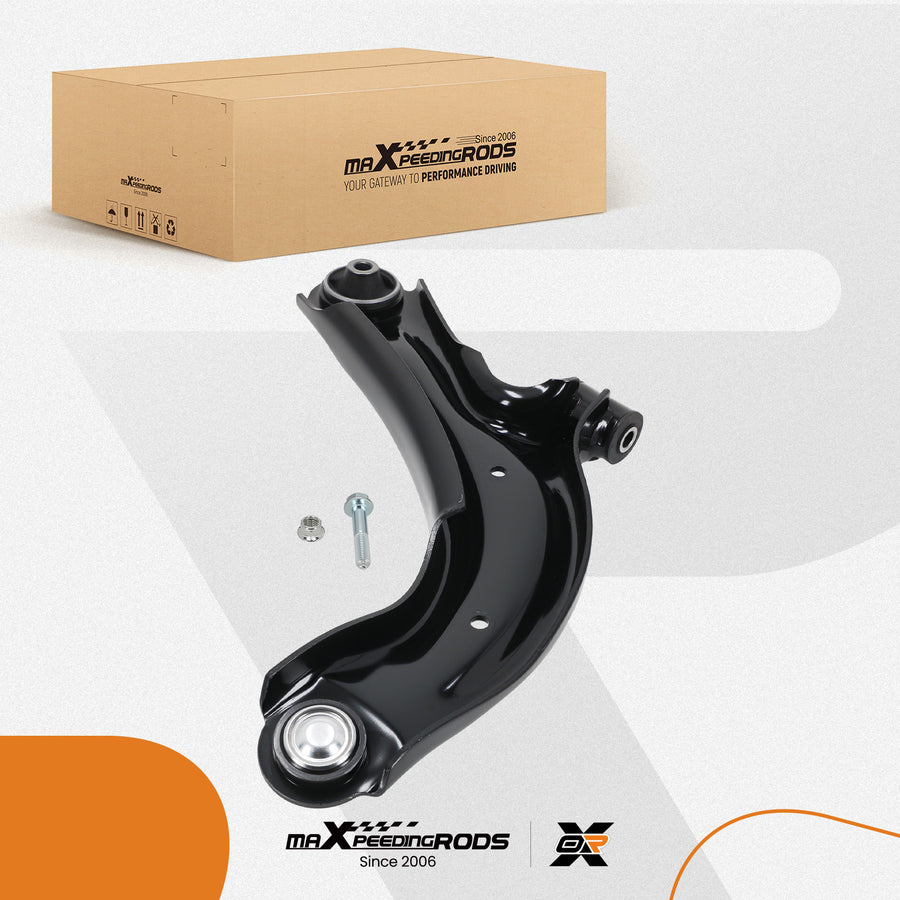 Suspension Front Left Lower Control Arm For 2013-2019 2020 compatible for Nissan NV200 Sentra