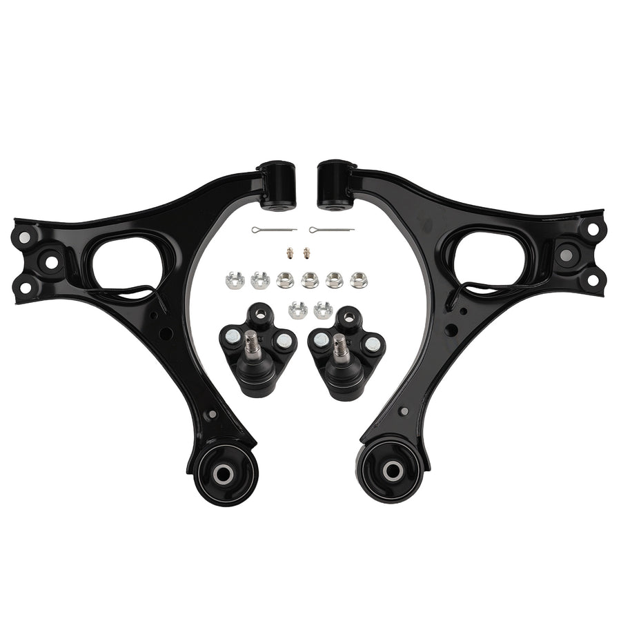 4Pcs Front Lower Control Arm with Ball Joint Compatible for Honda Civic 2006-2011