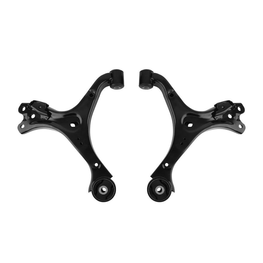 Front Lower Control Arms Sway Bars Tie Rods for 2012-2015 compatible for Honda Civic compatible for Acura ILX