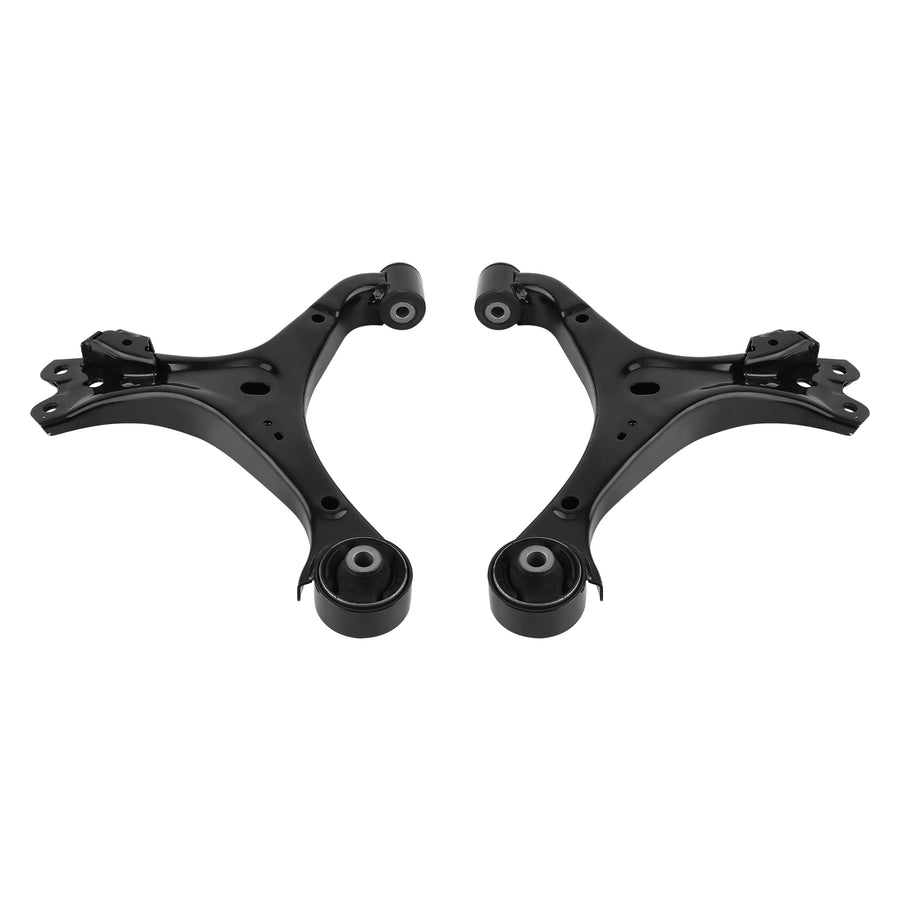 Front Lower Control Arms Sway Bars Tie Rods for 2012-2015 compatible for Honda Civic compatible for Acura ILX