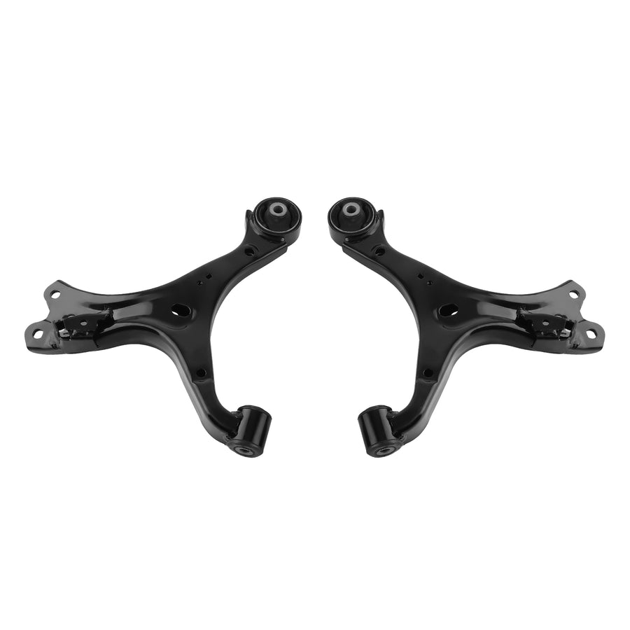 Front Lower Control Arms Sway Bars Tie Rods for 2012-2015 compatible for Honda Civic compatible for Acura ILX