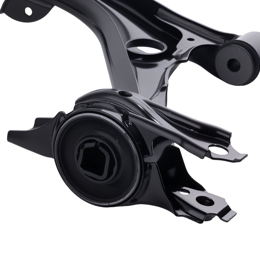 6x Front Lower Control Arms Ball Joints Tie Rod Ends for 2016 - 2019 compatible for Honda Civic