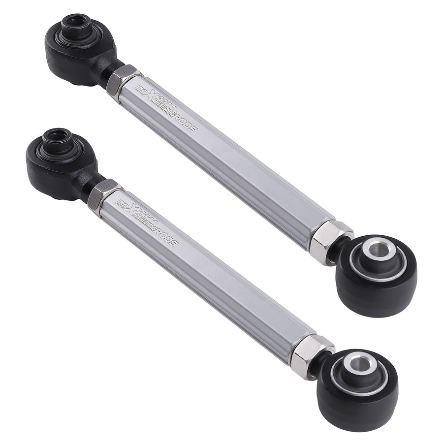 2x Adjustable Rear Toe Arms compatible for Honda Civic 2016 2017 2018 2019 2020-2024 FC FK