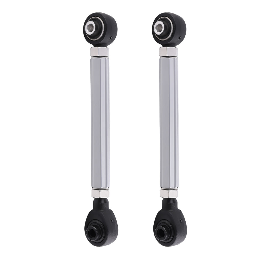 2x Adjustable Rear Toe Arms compatible for Honda Civic 2016 2017 2018 2019 2020-2024 FC FK