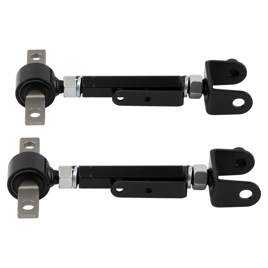 Pair Adjustable Rear Camber Control Arms compatible for Honda Civic 01-05 compatible for Acura RSX 02-06