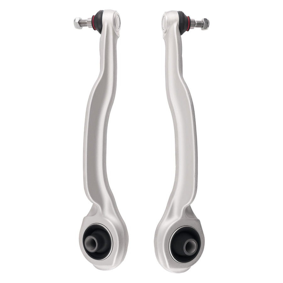 2x Front Lower Control Arm +Ball Joint Kit compatible for Mercedes CL550 S550 07-13 MS26189