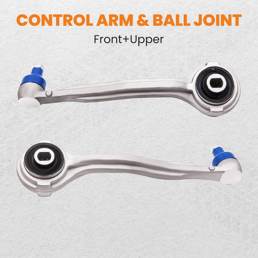 Compatible for Mercedes C Class 2000-2016 Upper Front Left Right Wishbones Suspension Arms suspension arms