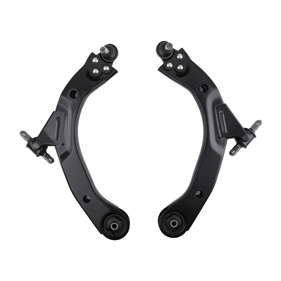 Front Lower Control Arms w/ Sway Bar Tie Rod compatible for Chevy Cobalt HHR compatible for Pontiac G5