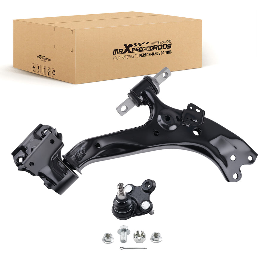 Front Right Lower Control Arm w/ Ball Joint for 2015 2016 compatible for Honda CR-V CRV