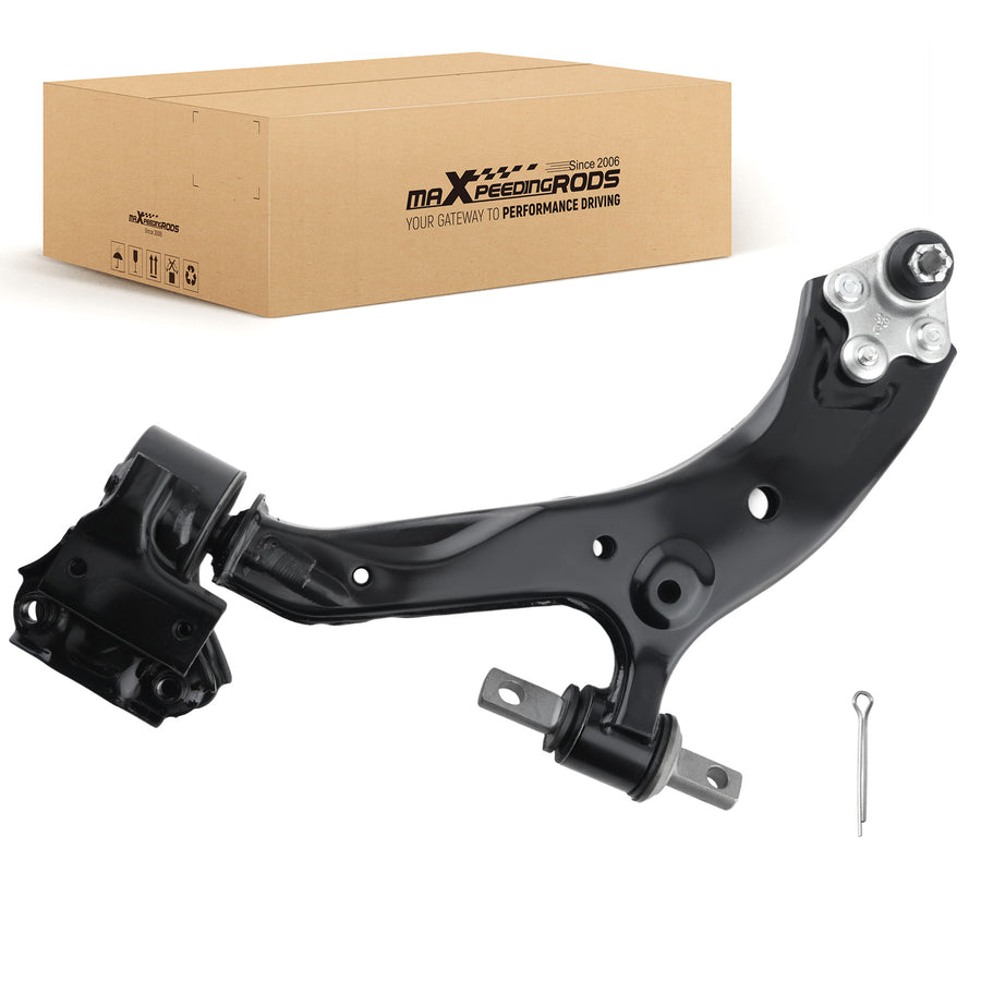 Front Left Lower Control Arm w/ Ball Joint Assembly for 2015 2016 compatible for Honda CR-V