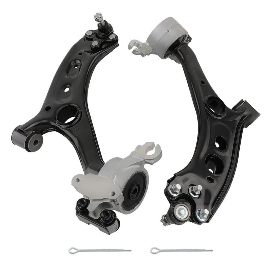 2pcs Front Lower Control Arm Assembly LeftRight compatible for Honda CRV CR-V 2017-2021