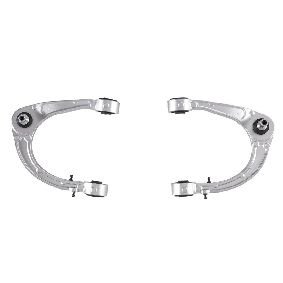 Front Upper Control Arms Tie Rod Sway Bar Links for 2008-2014 compatible for Cadillac CTS AWD