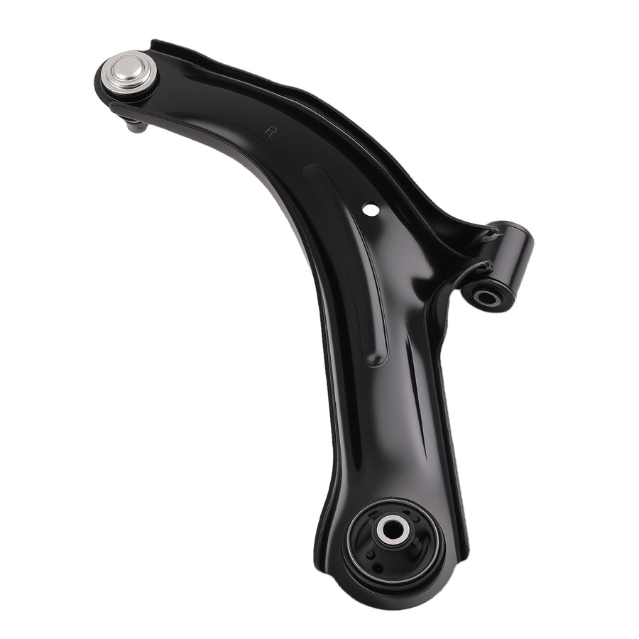 Front Suspension Kit Control Arms Ball Joint Tie Rod compatible for Nissan Versa Cube 07-14