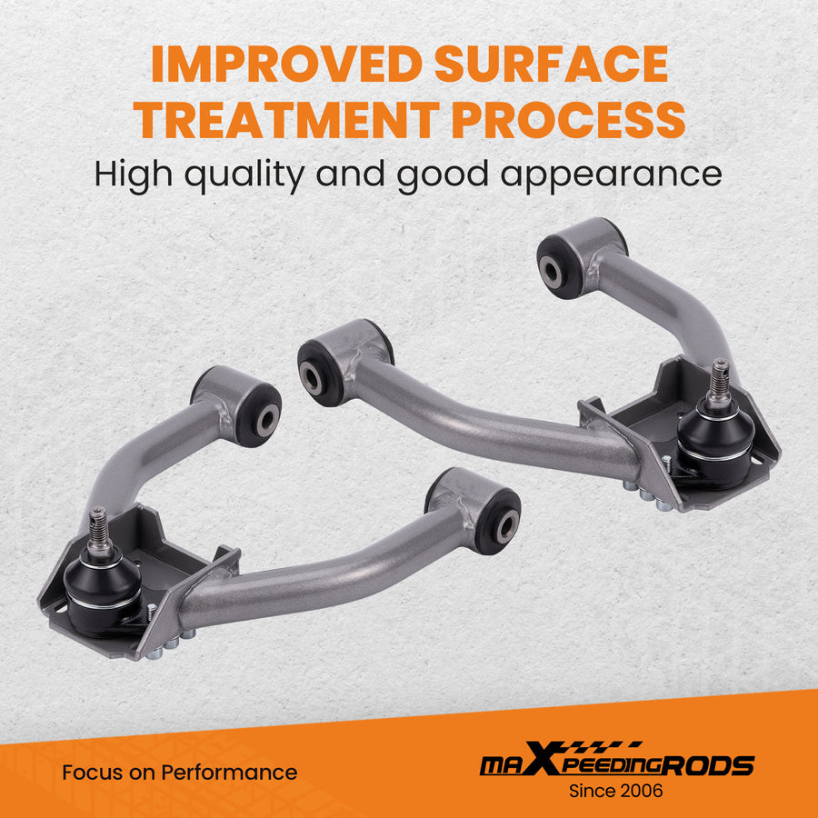 Pair Adjustable Front Upper Camber Arms -2/+3 compatible for Honda CRV CR-V 1997-01 RD1-RD3