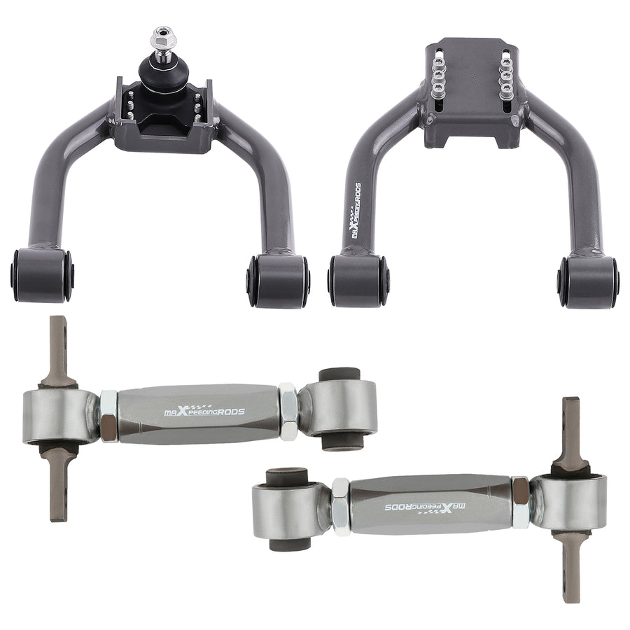 Adjustable Front Rear Upper Camber Arm For 1997-2001 compatible for Honda CR-V CRV Control arms