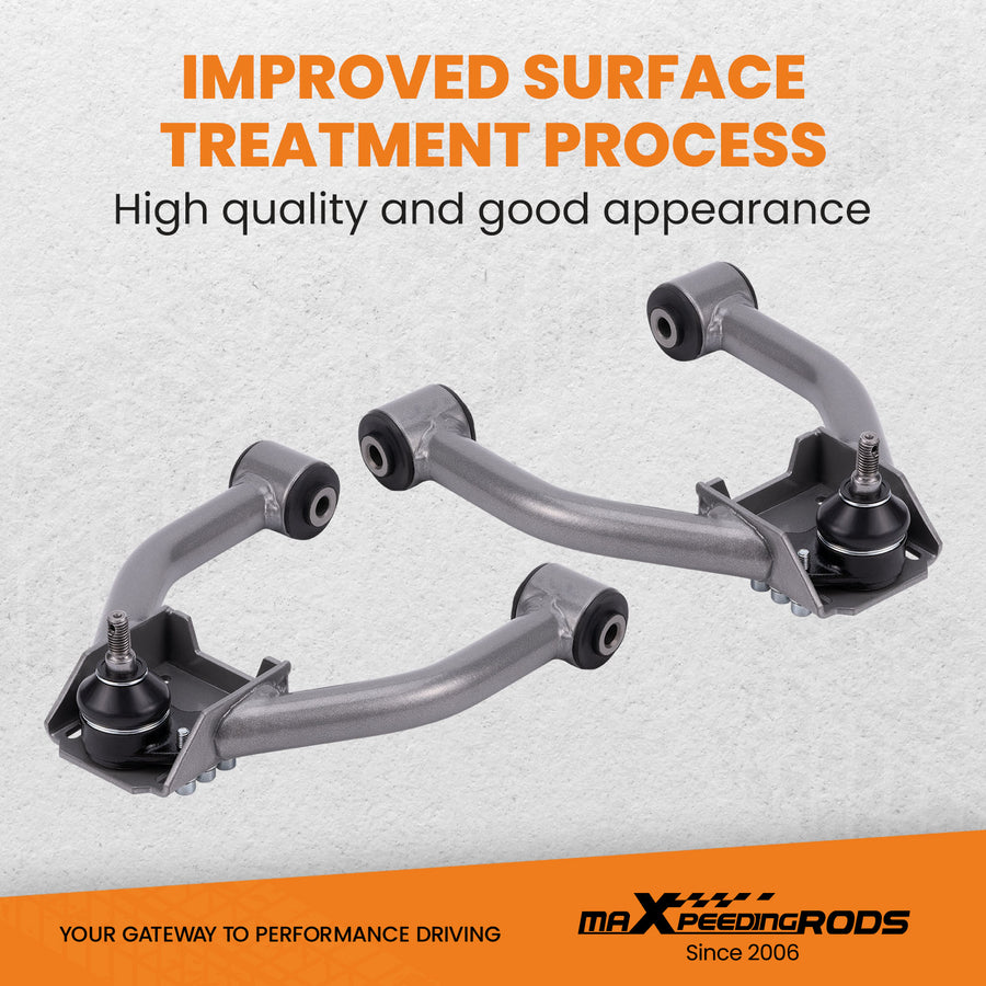 4pcs Adjustable Front Rear Upper Camber Arm Kit Set compatible for Honda CRV CR-V 1997-2001