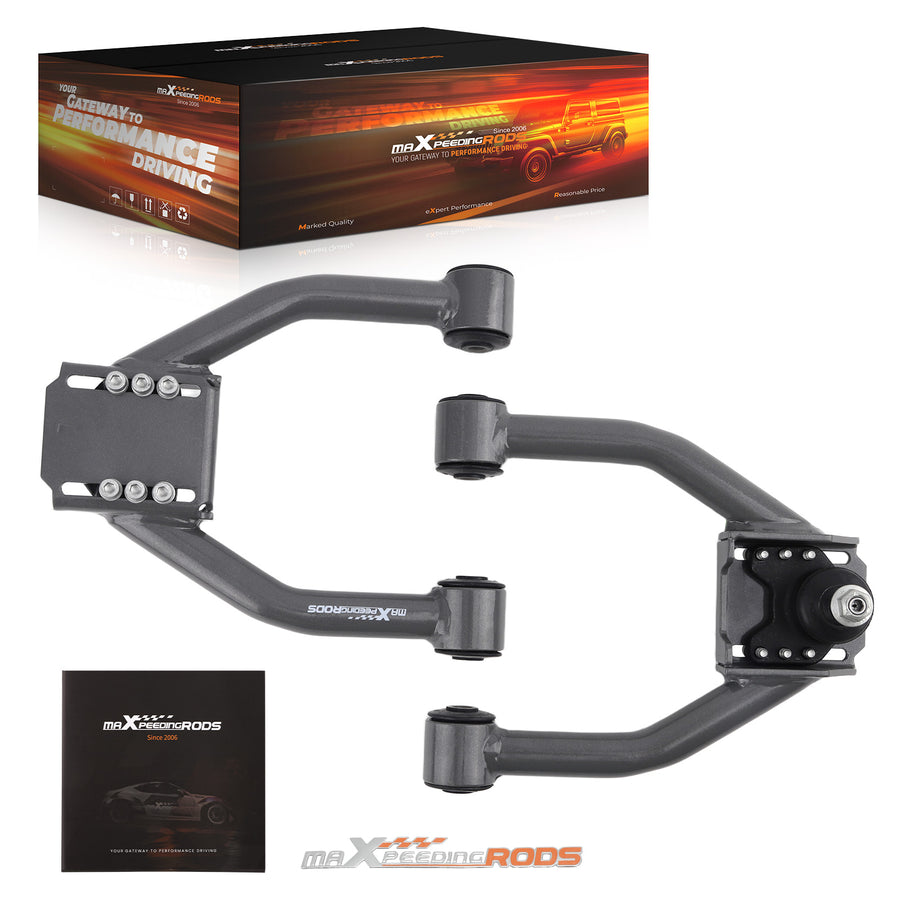 Adjustable Front Upper Camber Arms Kit compatible for Honda CR-V 1997-1999 2000 2001 CRV