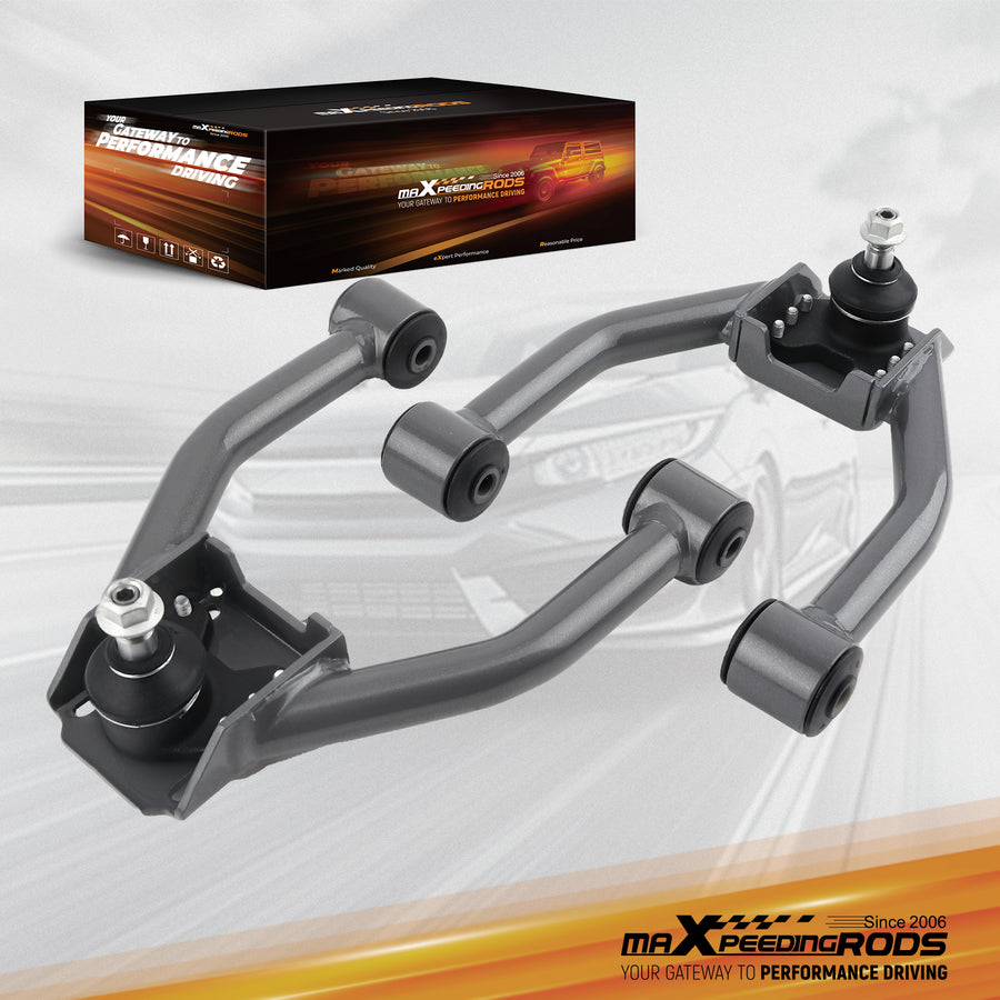 Adjustable Front Upper Camber Arms Kit compatible for Honda CR-V 1997-1999 2000 2001 CRV