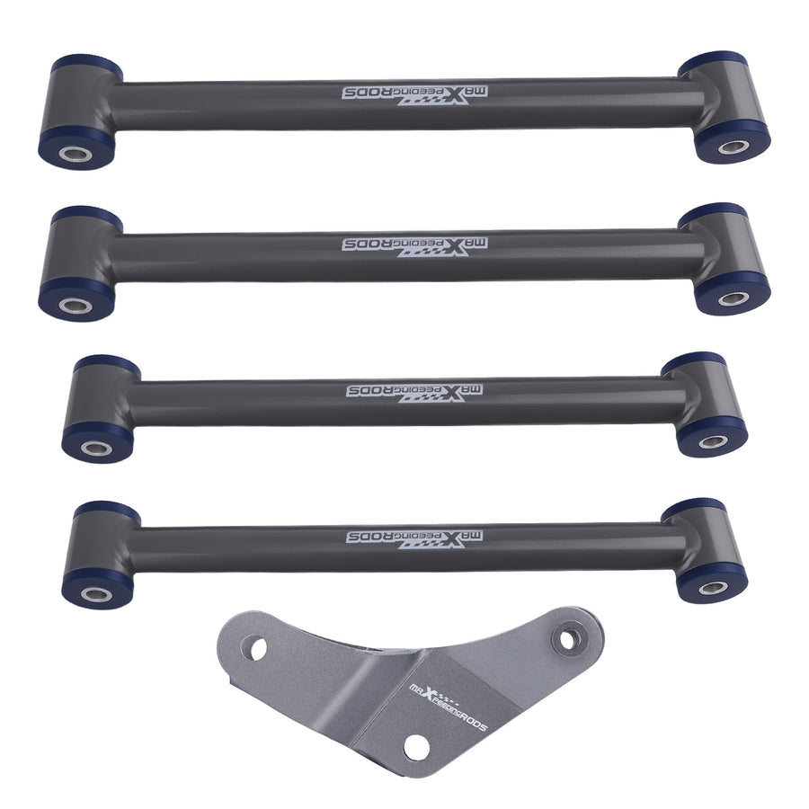 Front UpperLower Control Arms Track Bar Bracket compatible for Dodge Ram 03-09 2500/3500