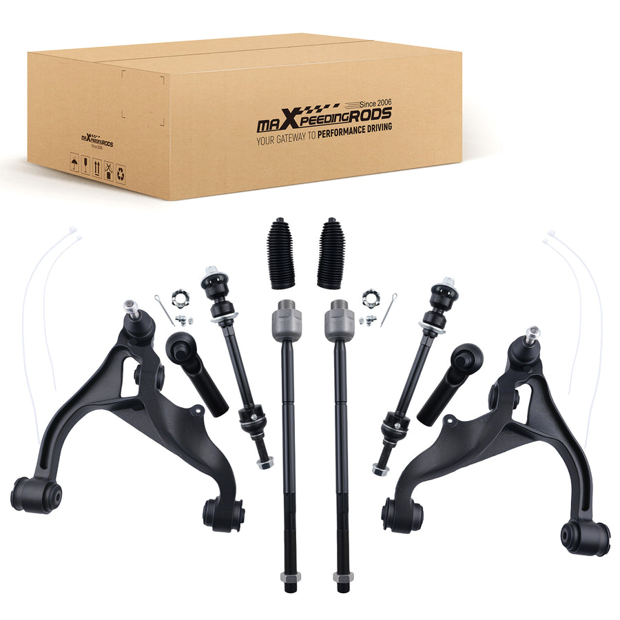 Control Arm + Ball Joint compatible for Dodge RAM 1500 2006-2010 4X4 MS25149 MS25150