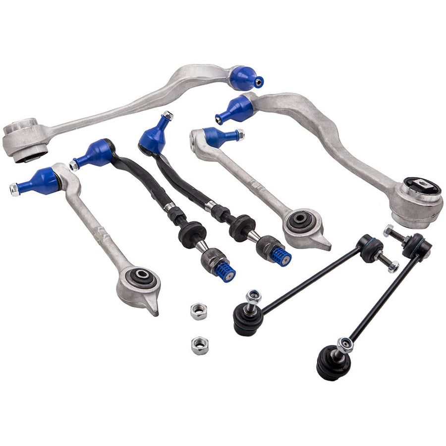 Compatible for BMW E39 Saloon Touring Front Axle 32111091768 31121092023 Control Arm Set suspension arms