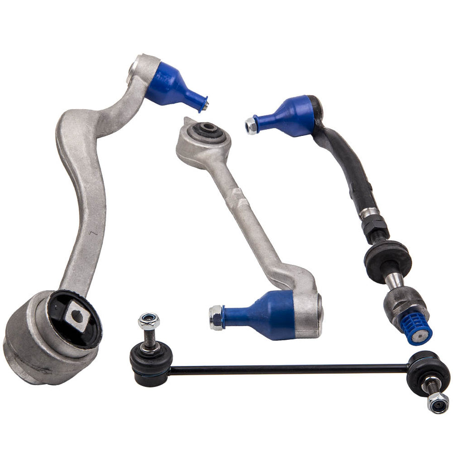 Compatible for BMW E39 Saloon Touring Front Axle 32111091768 31121092023 Control Arm Set suspension arms